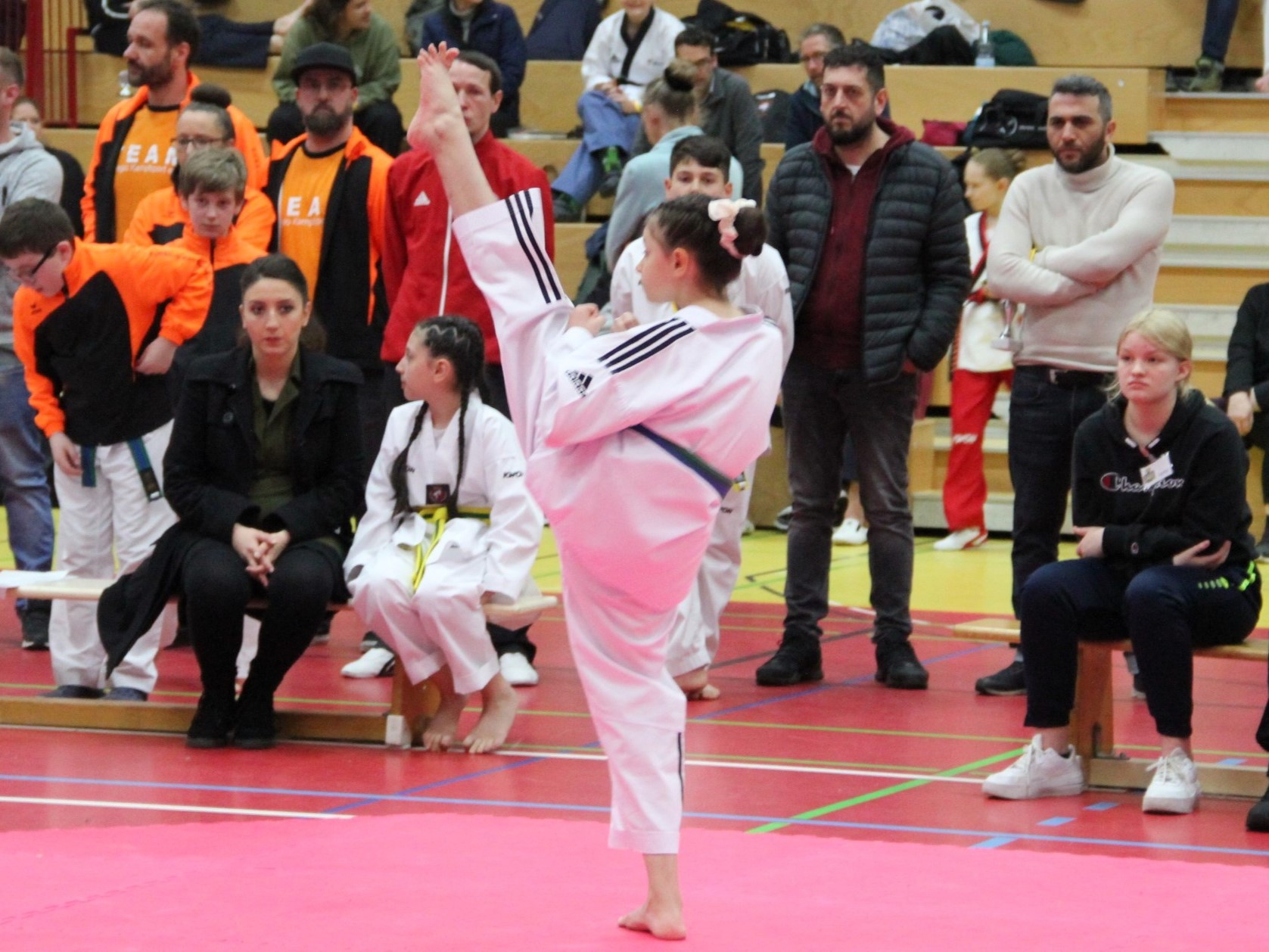 Bronze auch für Amina Image