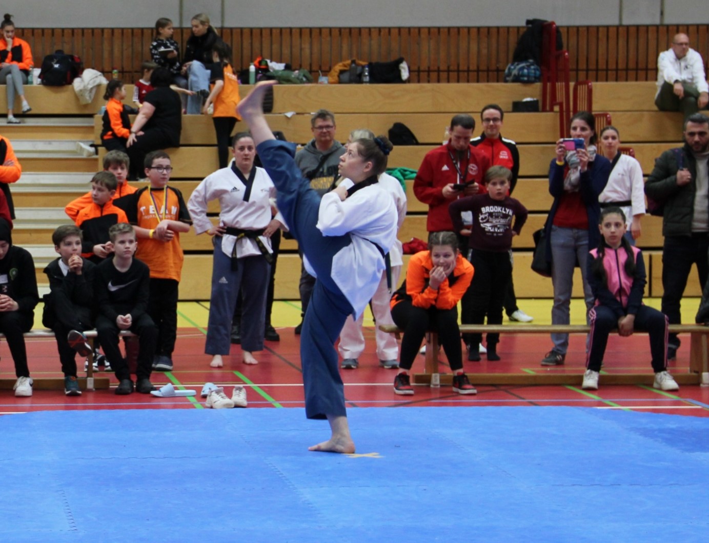 3. Platz und somit Bronze für Jessica Image