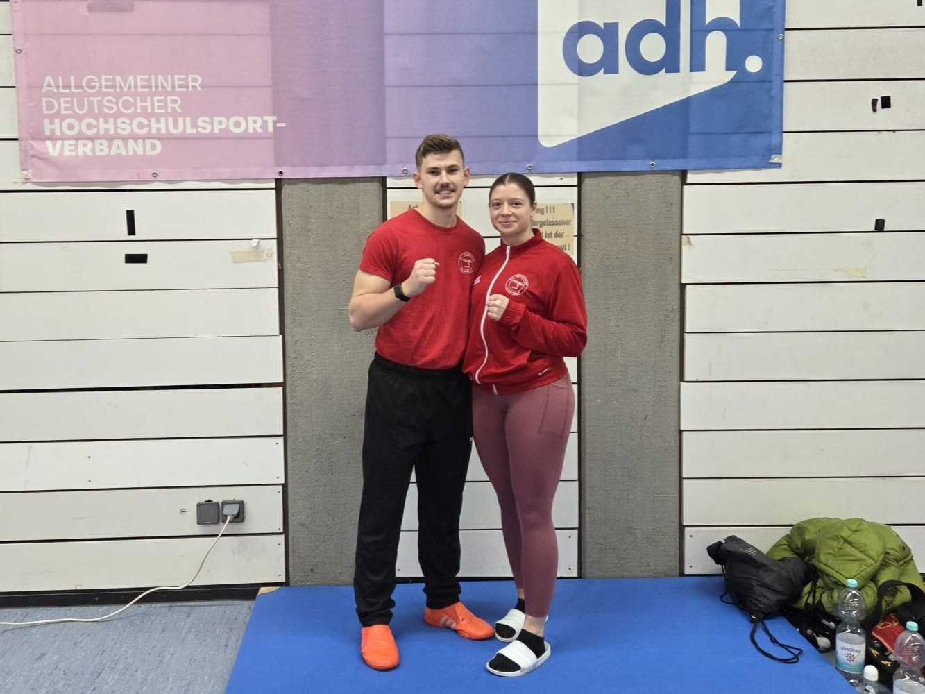 Deutsche Hochschulmeisterschaft 2025 im Taekwondo – Karlsruhe