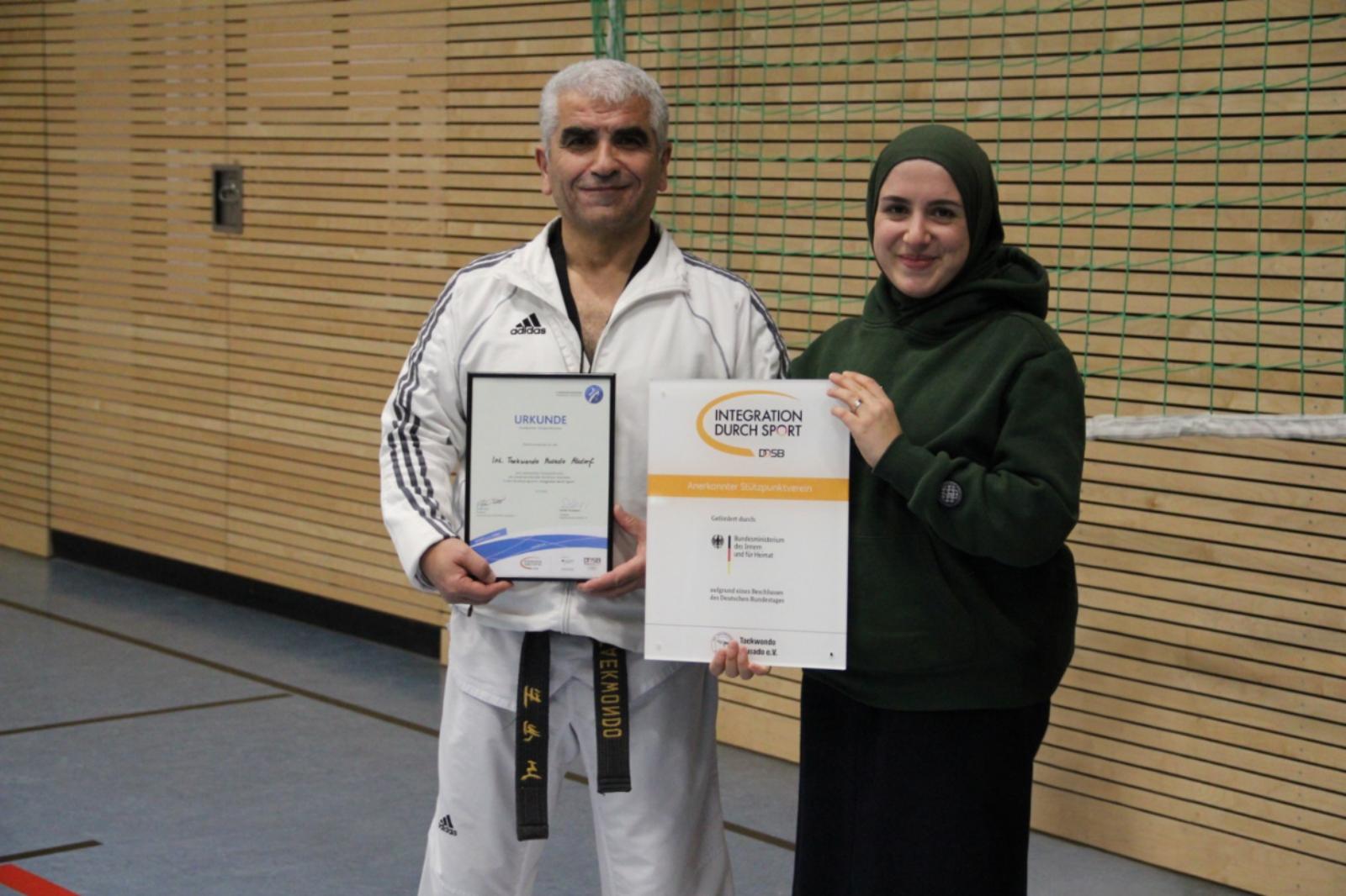 Projekt Integration durch Sport 