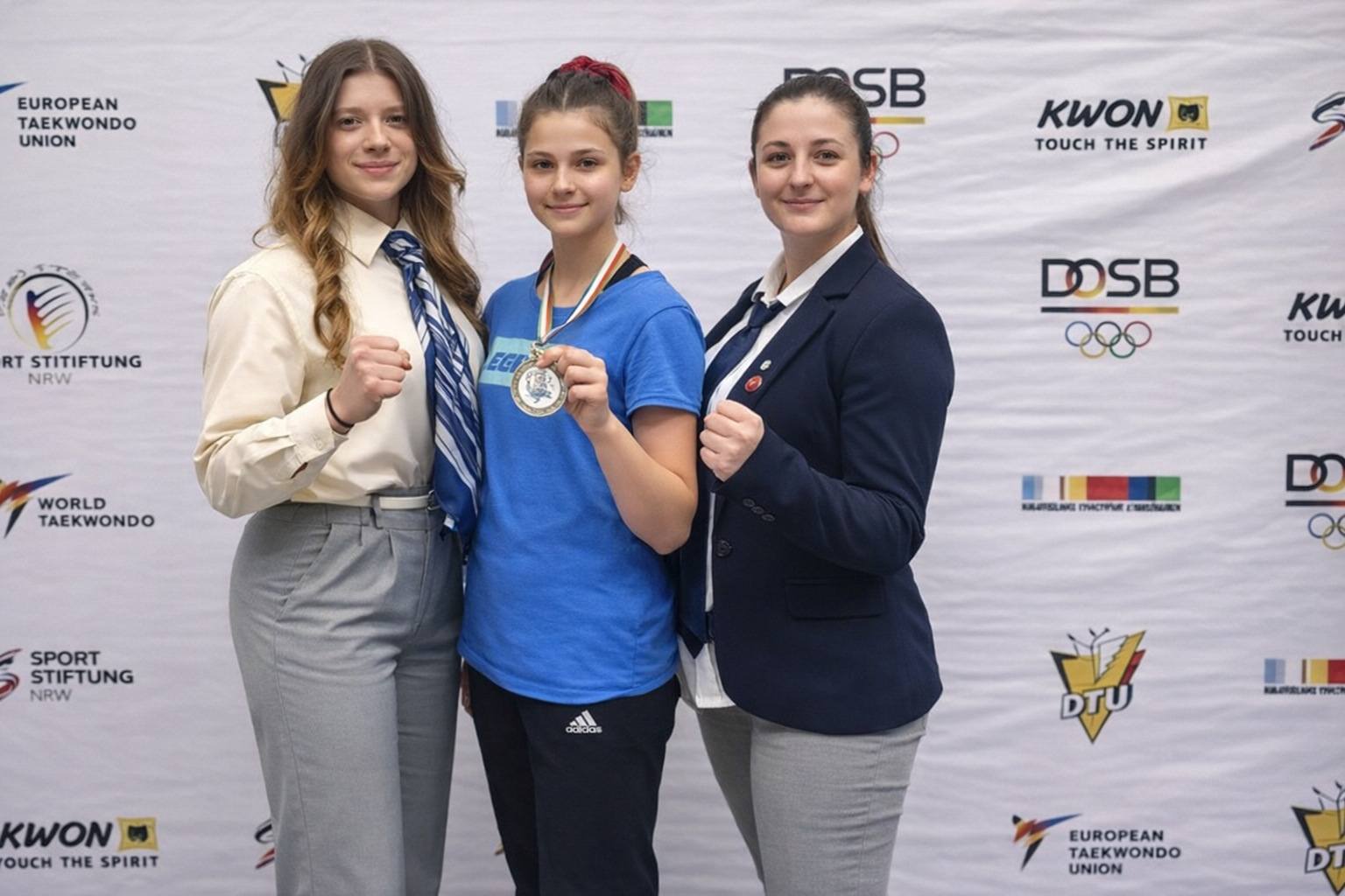 Nachwuchsturnier Poomsae in Wuppertal