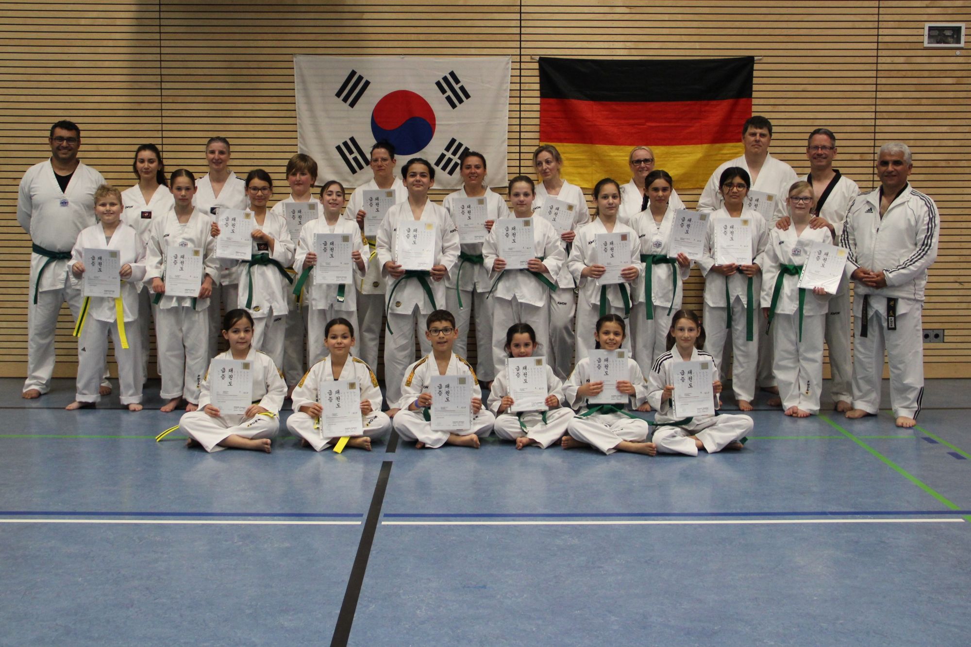 Prüfungsgruppe vom 09. Mai 2026 Image