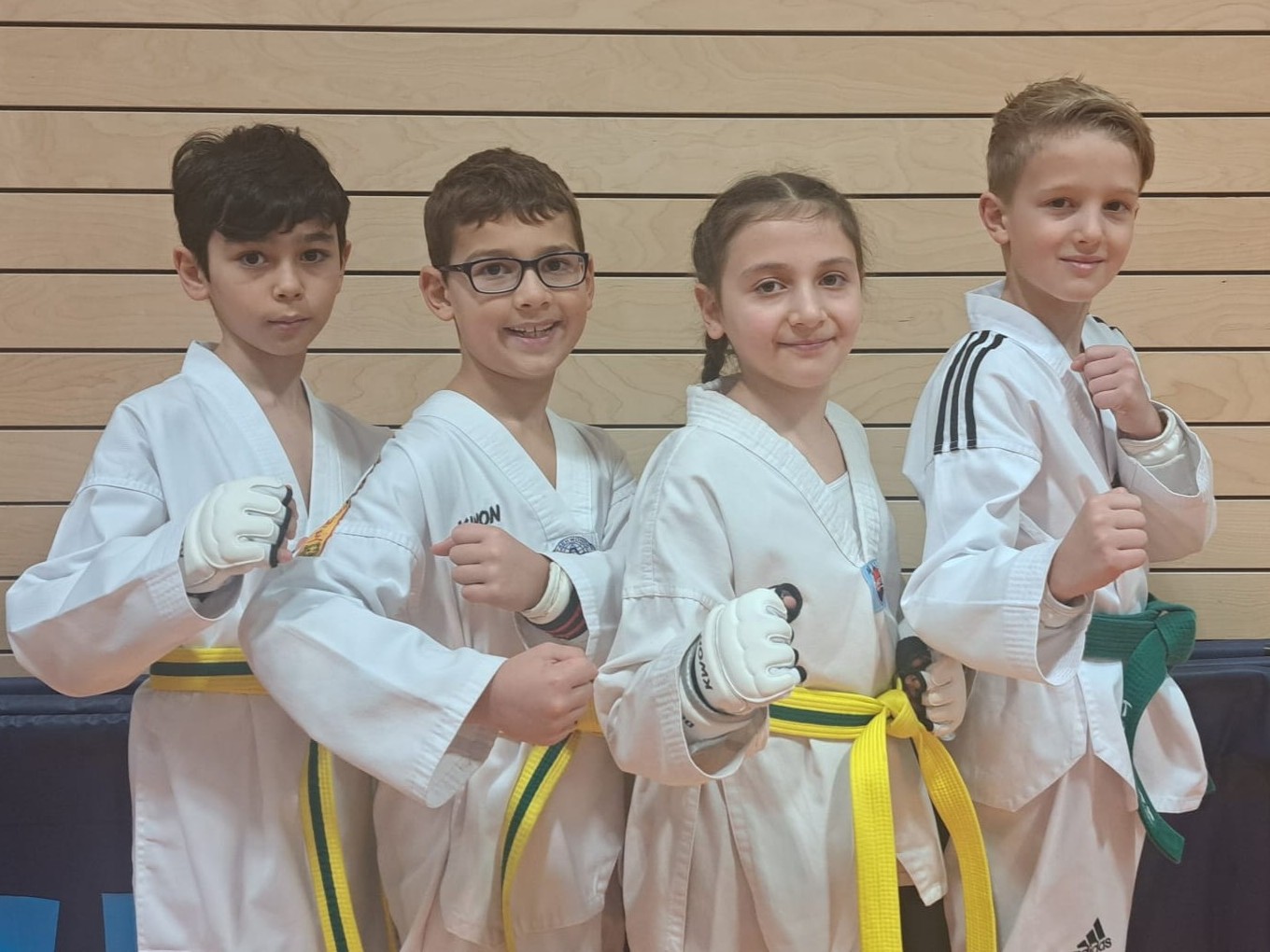 Erfolgreicher Auftritt beim Int. Jugend Cup in Eschweiler