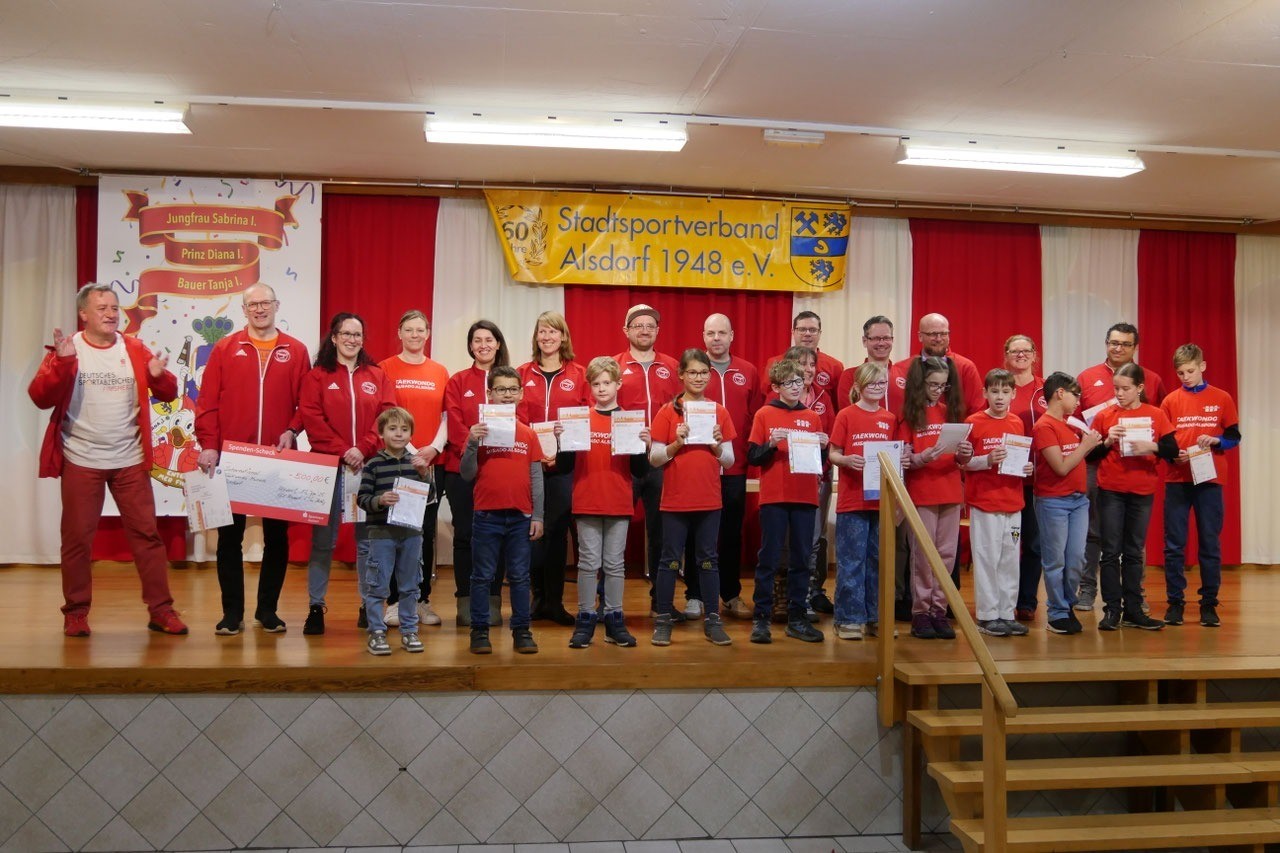 Verleihung der Sportabzeichen 2025  (17.01.2026)